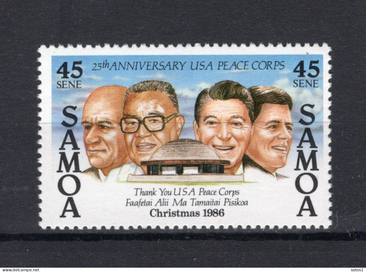 SAMOA Yt. 621 MNH 1986 - Samoa