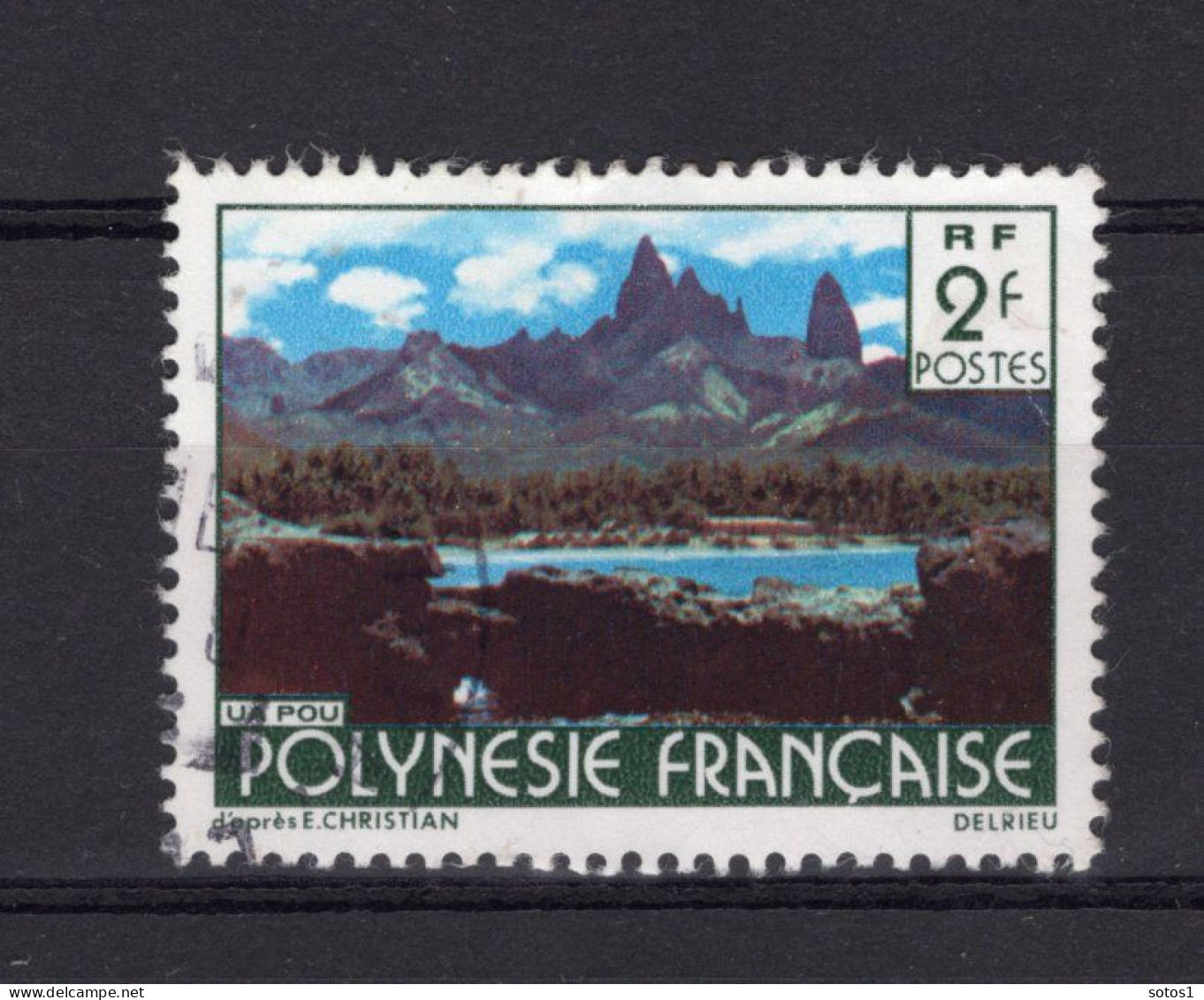 POLYNESIE FRANCAISE Yt. 133° Gestempeld 1979 - Unused Stamps