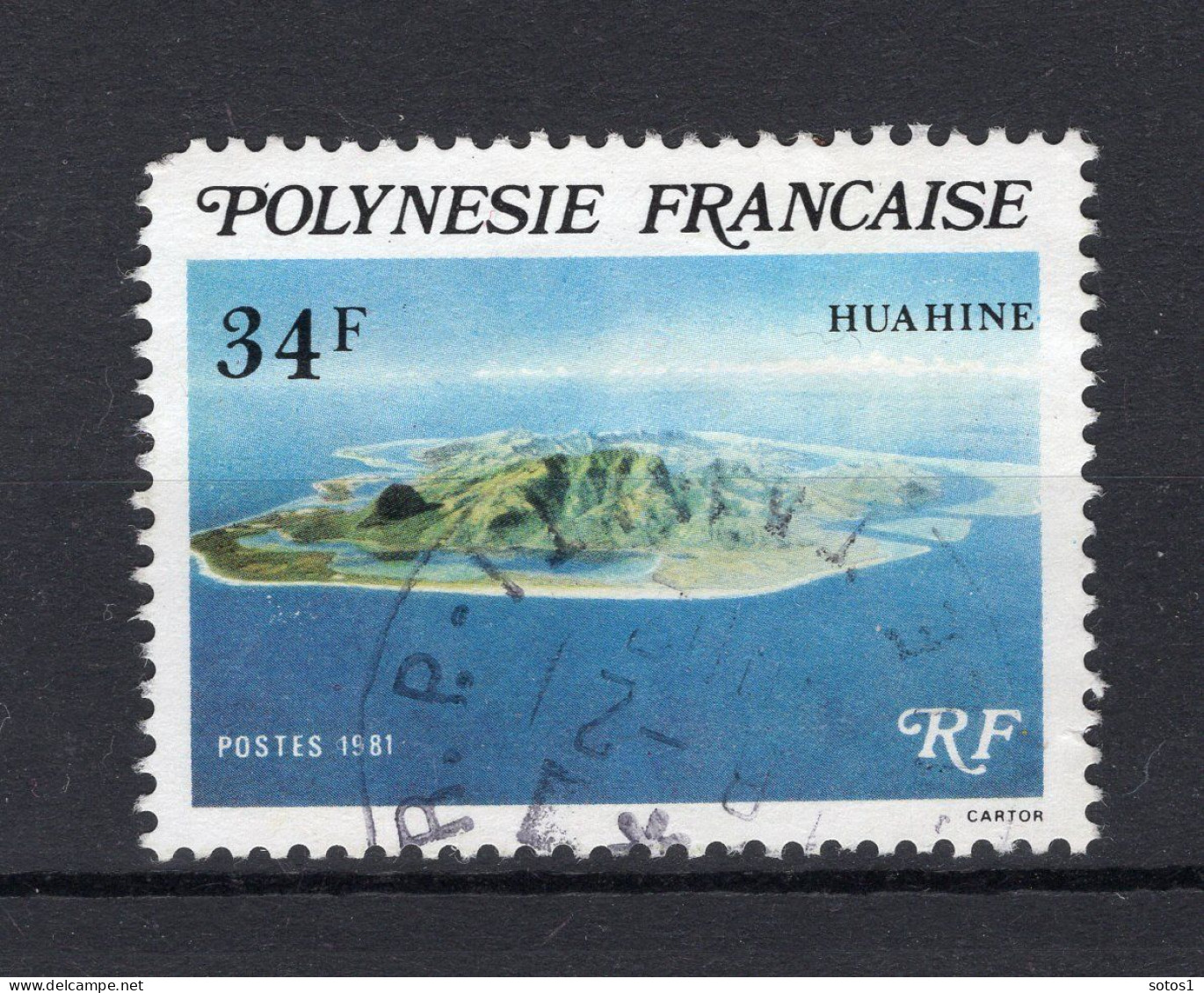 POLYNESIE FRANCAISE Yt. 171° Gestempeld 1981 - Neufs