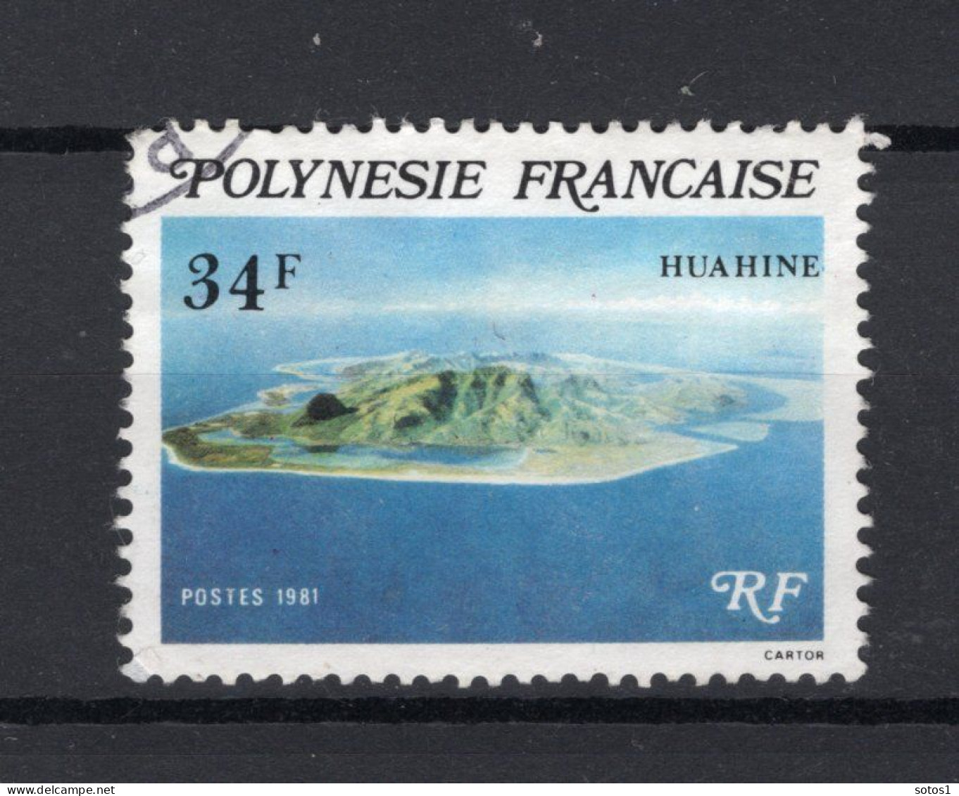 POLYNESIE FRANCAISE Yt. 171° Gestempeld 1981 - Ongebruikt