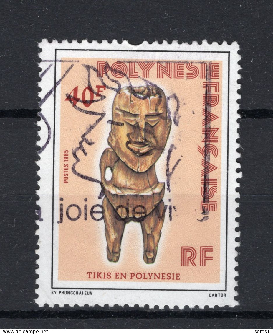 POLYNESIE FRANCAISE Yt. 229° Gestempeld 1985 - Unused Stamps