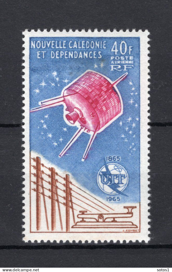 NOUVELLE-CALEDONIE Yt. PA80 MH Luchtpost 1965 - Unused Stamps