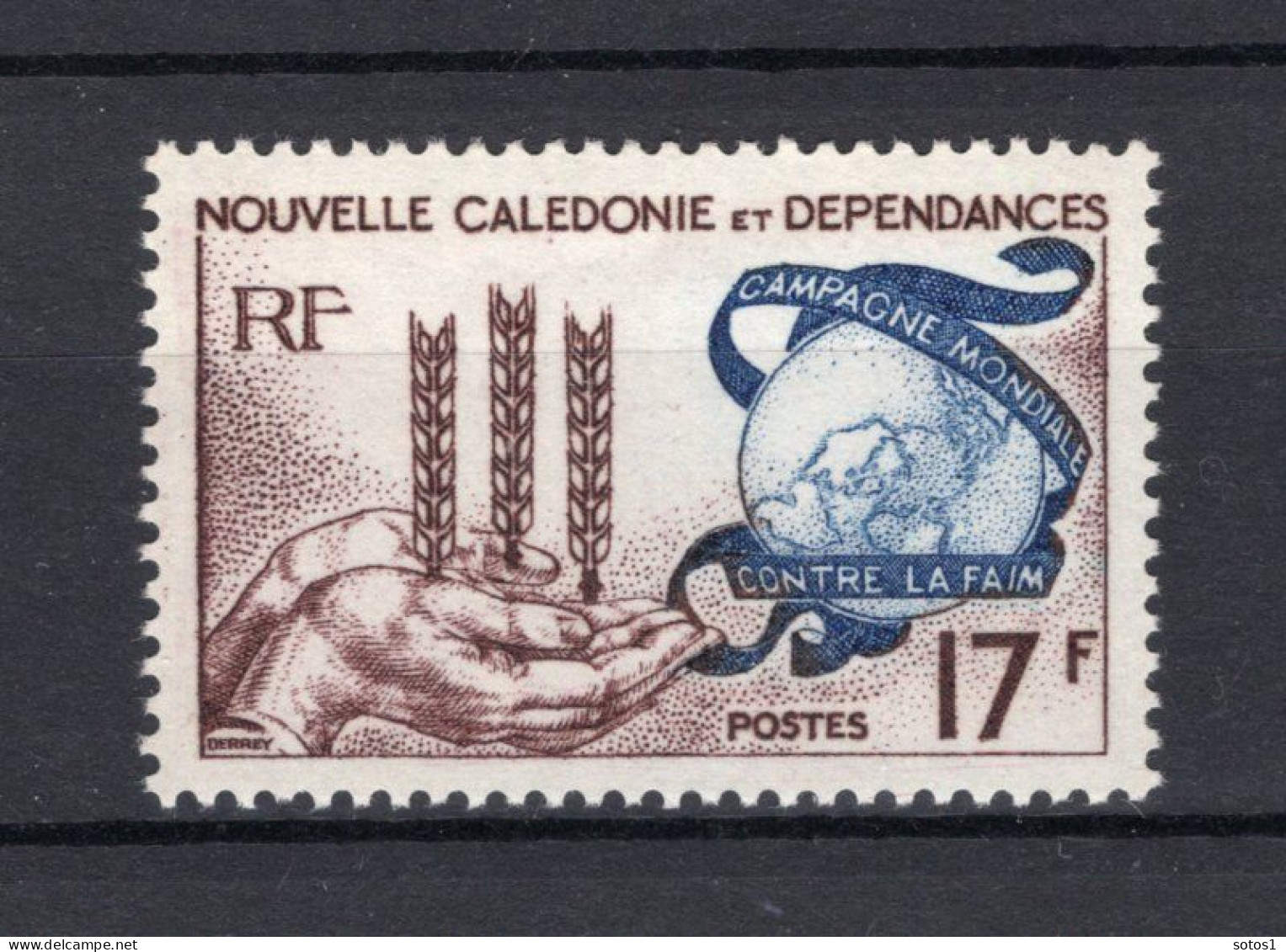 NOUVELLE CALEDONIE Yt. 307 MNH 1963 - Nuovi