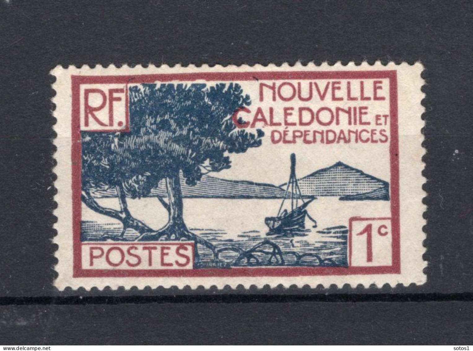 NOUVELLE CALEDONIE Yt. 195 MH 1941 - Unused Stamps