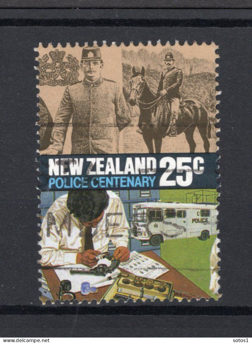 NEW ZEALAND Yt. 916° Gestempeld 1986 - Used Stamps