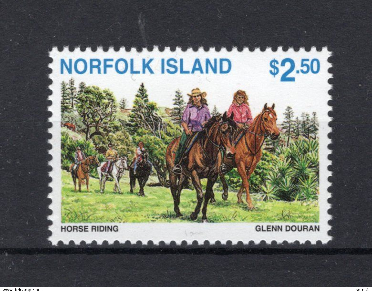 NORFOLK ISLAND Yt. 607 MNH 1996 - Norfolk Island