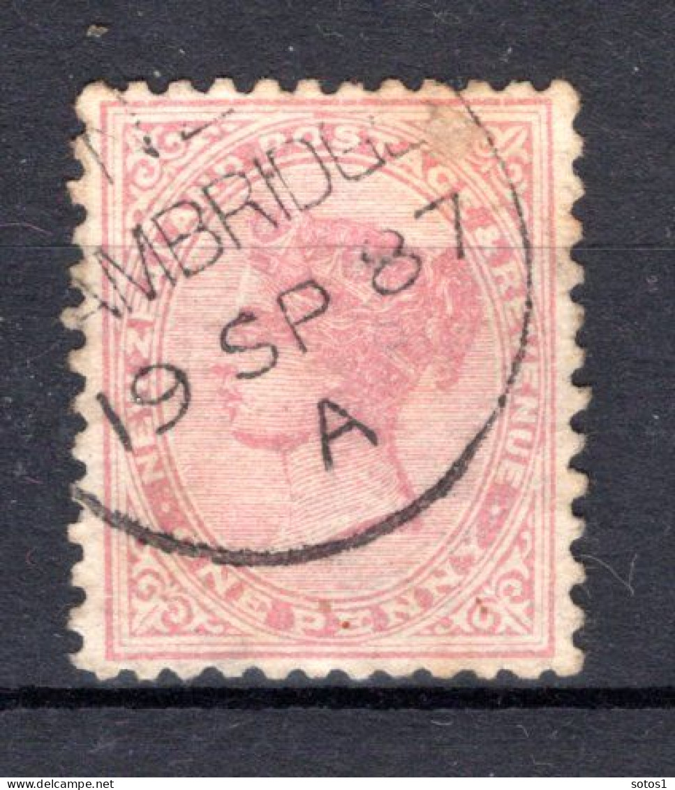 NEW ZEALAND Yt. 60° Gestempeld 1895 - Used Stamps