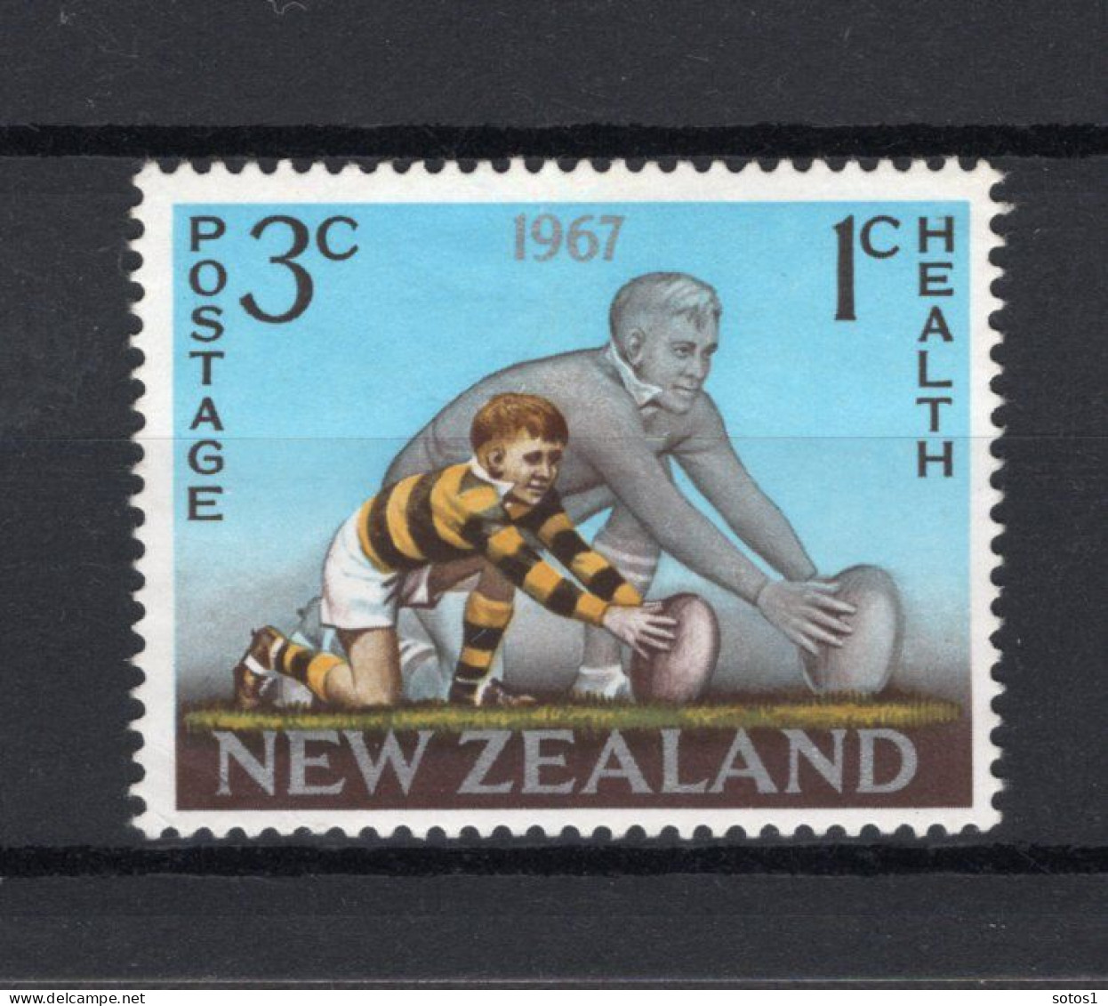 NEW ZEALAND Yt. 463 MNH 1967 - Unused Stamps