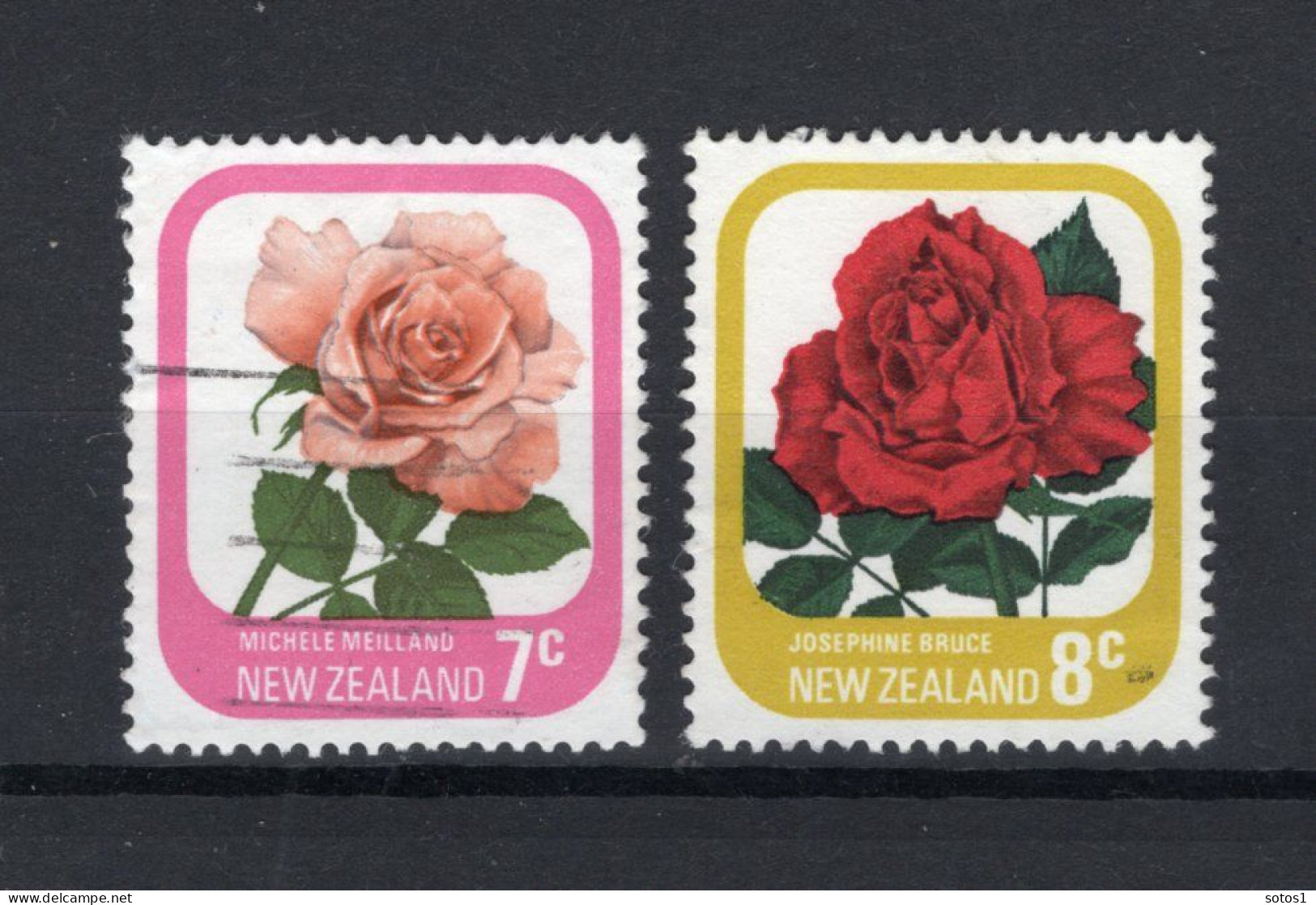 NEW ZEALAND Yt. 651/652° Gestempeld 1975-1979 - Used Stamps