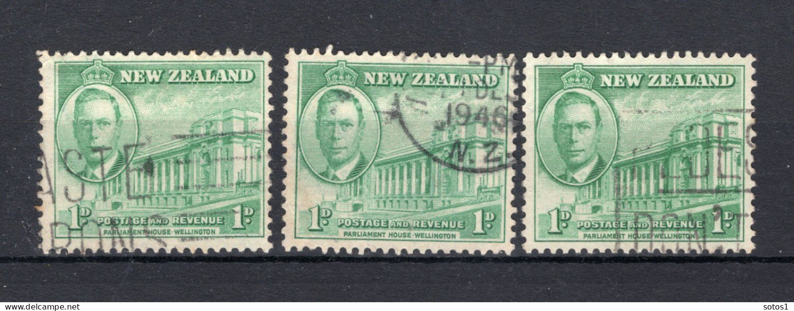 NEW ZEALAND Yt. 273° Gestempeld 1946 - Oblitérés