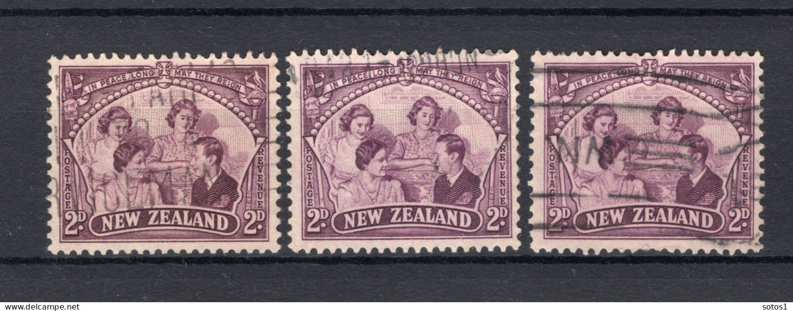 NEW ZEALAND Yt. 275° Gestempeld 1946 - Used Stamps