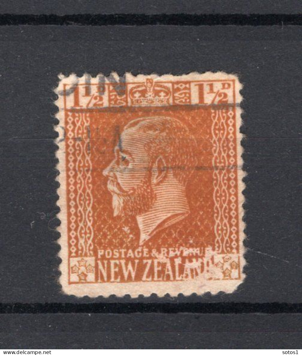 NEW ZEALAND Yt. 165° Gestempeld 1915-1921 - Oblitérés