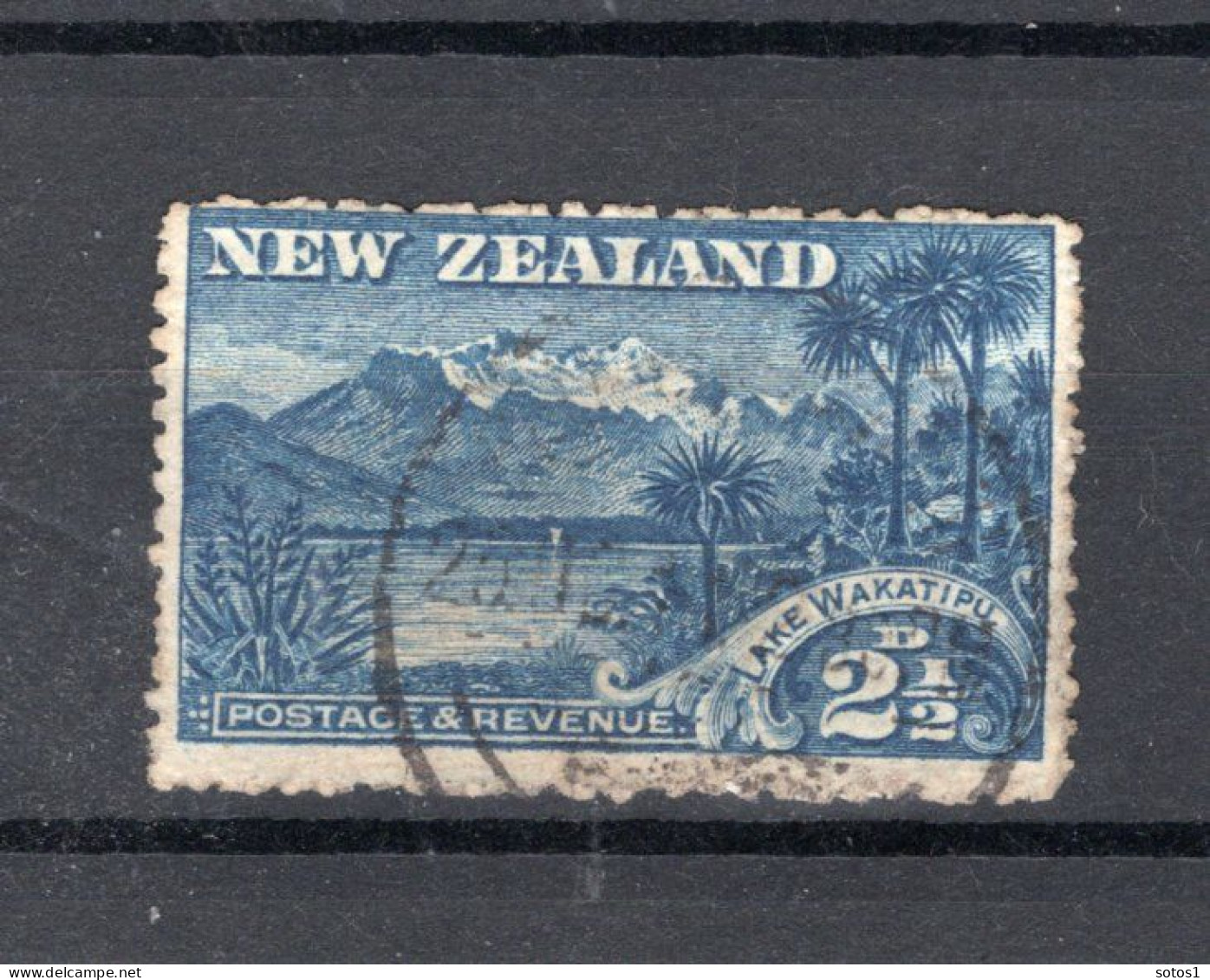 NEW ZEALAND Yt. 116° Gestempeld 1903-1908 - Oblitérés