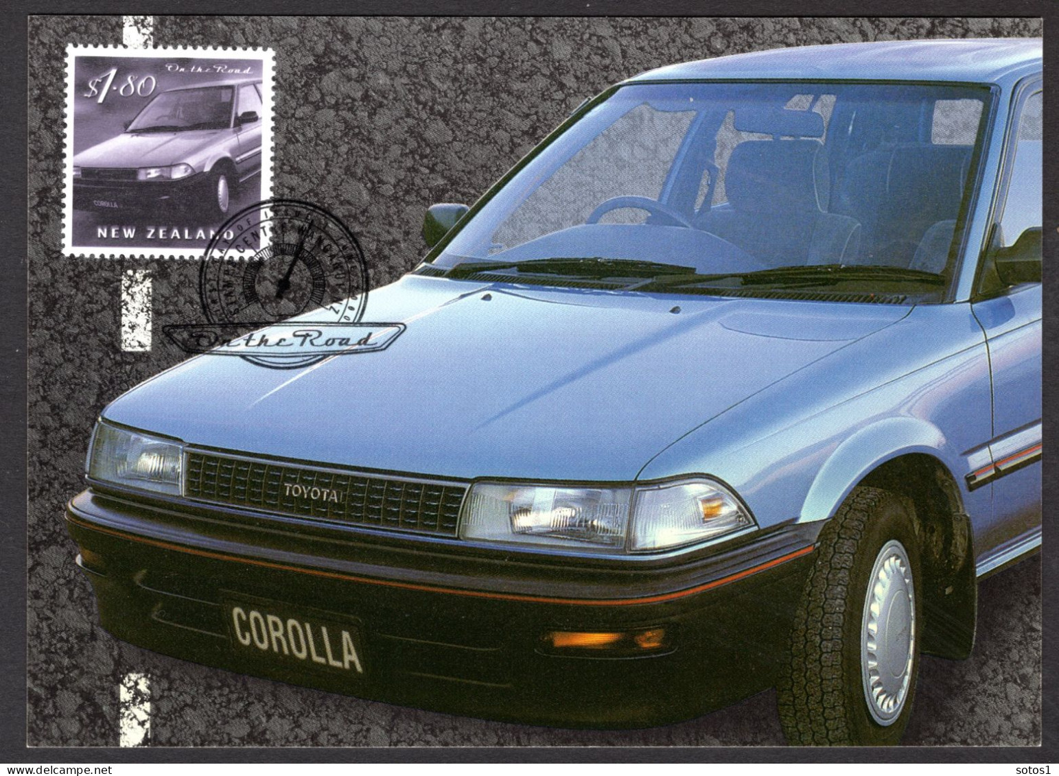 NEW ZEALAND Yt. 1769 FDC 2000 Corolla - FDC