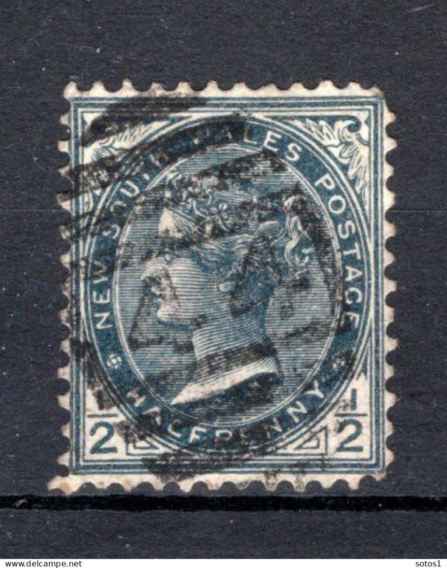 NEW SOUTH WALES Sg. NS272° Gestempeld 1892 - Used Stamps