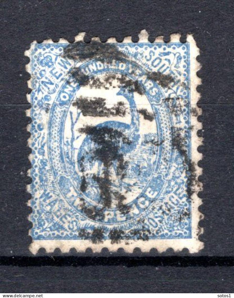 NEW SOUTH WALES Sg. NS254e° Gestempeld 1888 - Used Stamps
