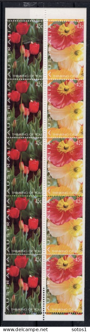 AUSTRALIA Yt. C1350a MNH Postzegel Boekje 1994 - Booklets