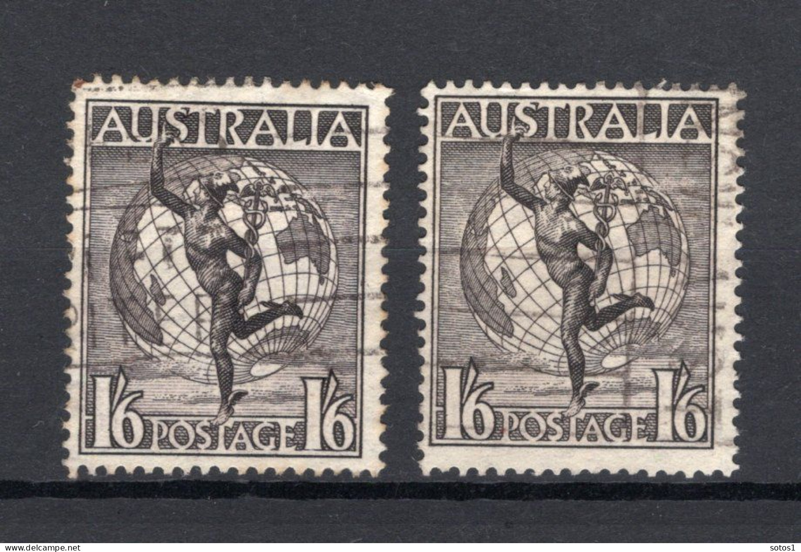 AUSTRALIA Yt. PA8° Gestempeld Luchtpost 1956 - Oblitérés