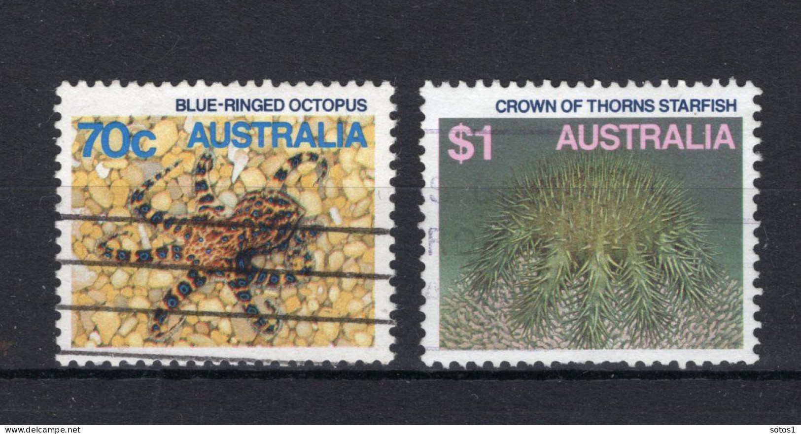 AUSTRALIA Yt. 953/954° Gestempeld 1986 - Used Stamps