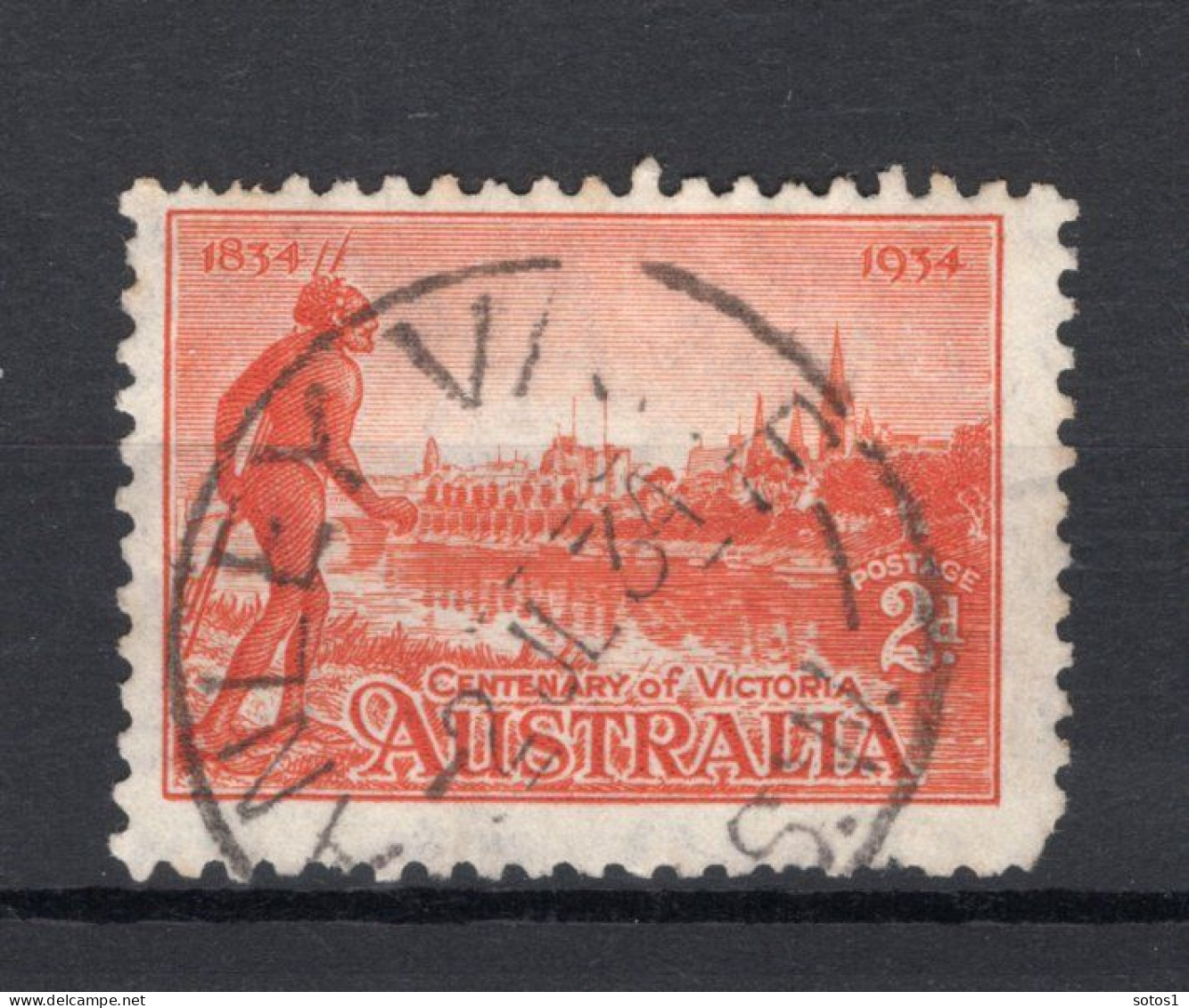 AUSTRALIA Yt. 94° Gestempeld 1934 - Oblitérés