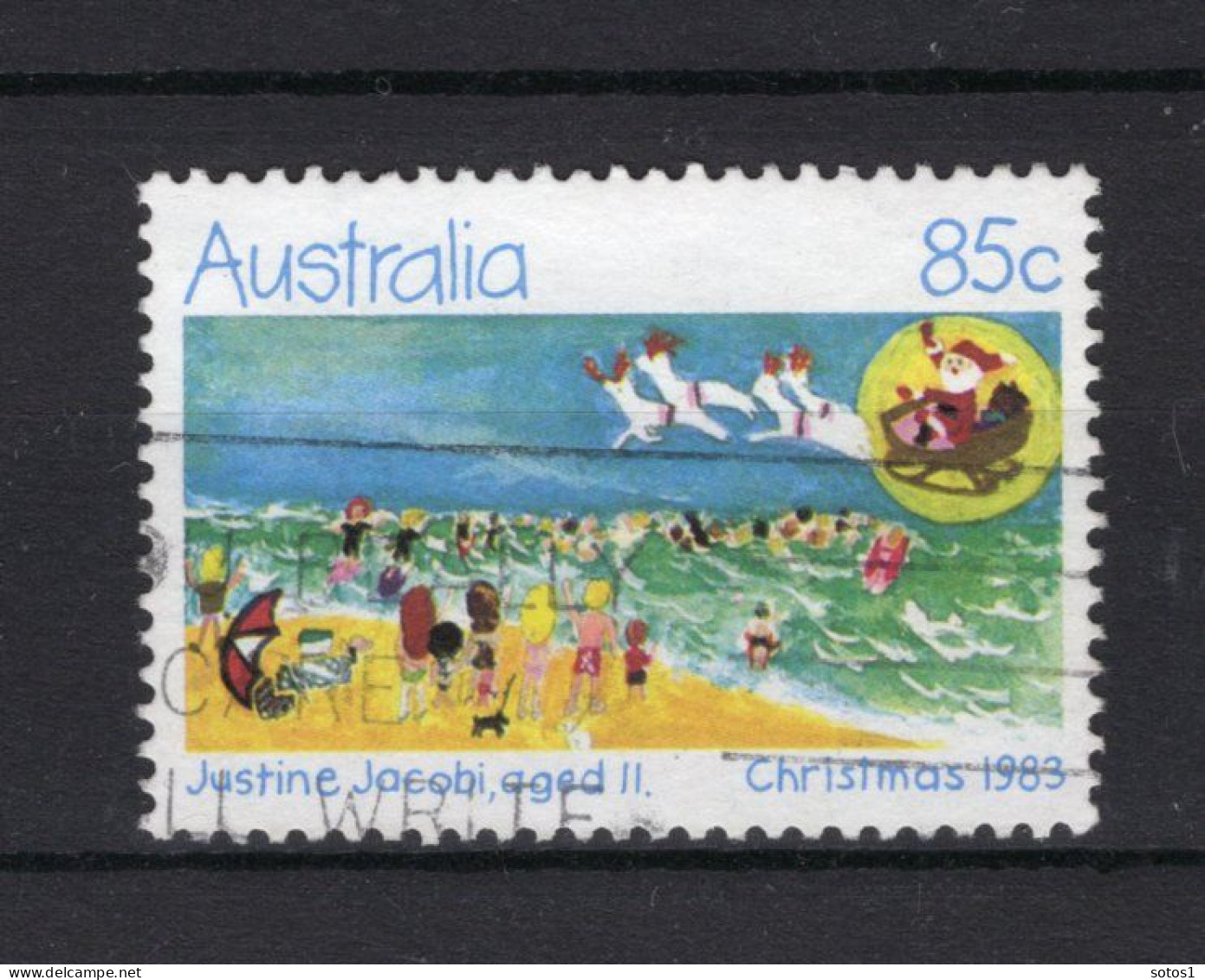 AUSTRALIA Yt. 846° Gestempeld 1983 - Usados