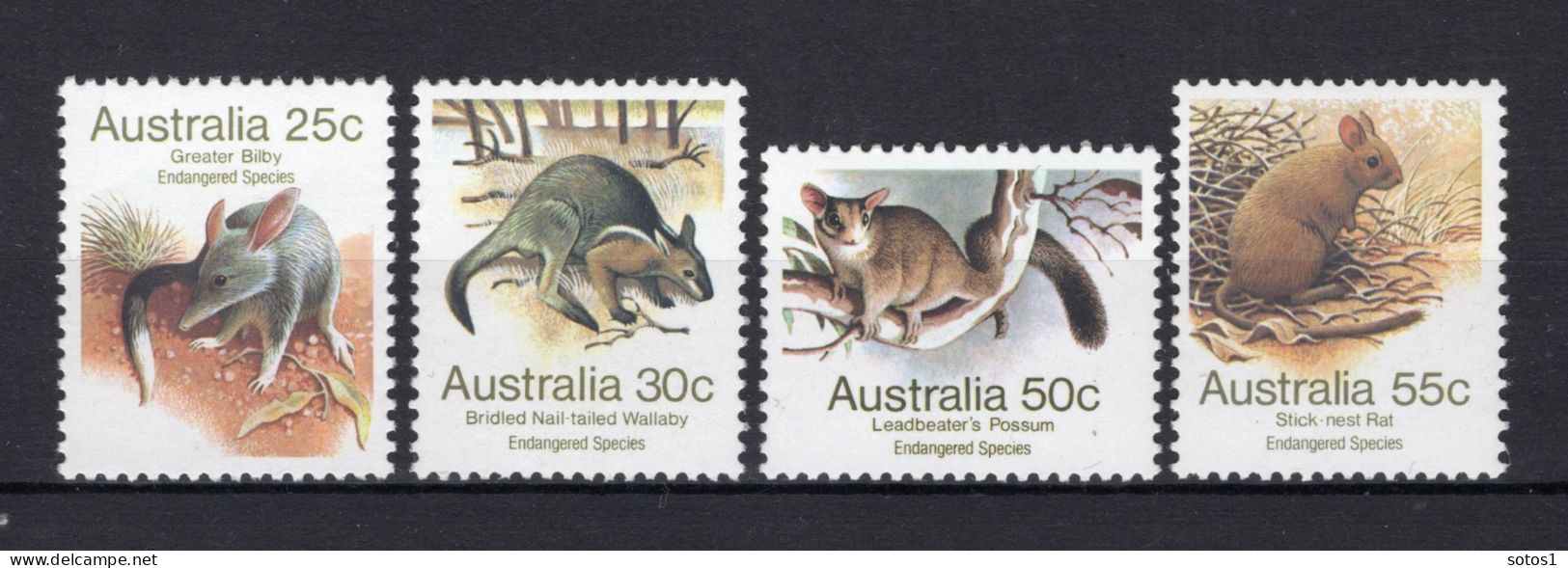 AUSTRALIA Yt. 749/752 MNH 1981 - Mint Stamps