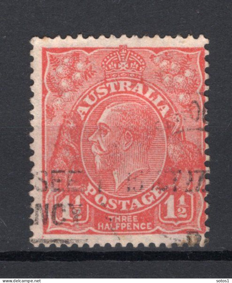 AUSTRALIA Yt. 49° Gestempeld 1924 - Mint Stamps