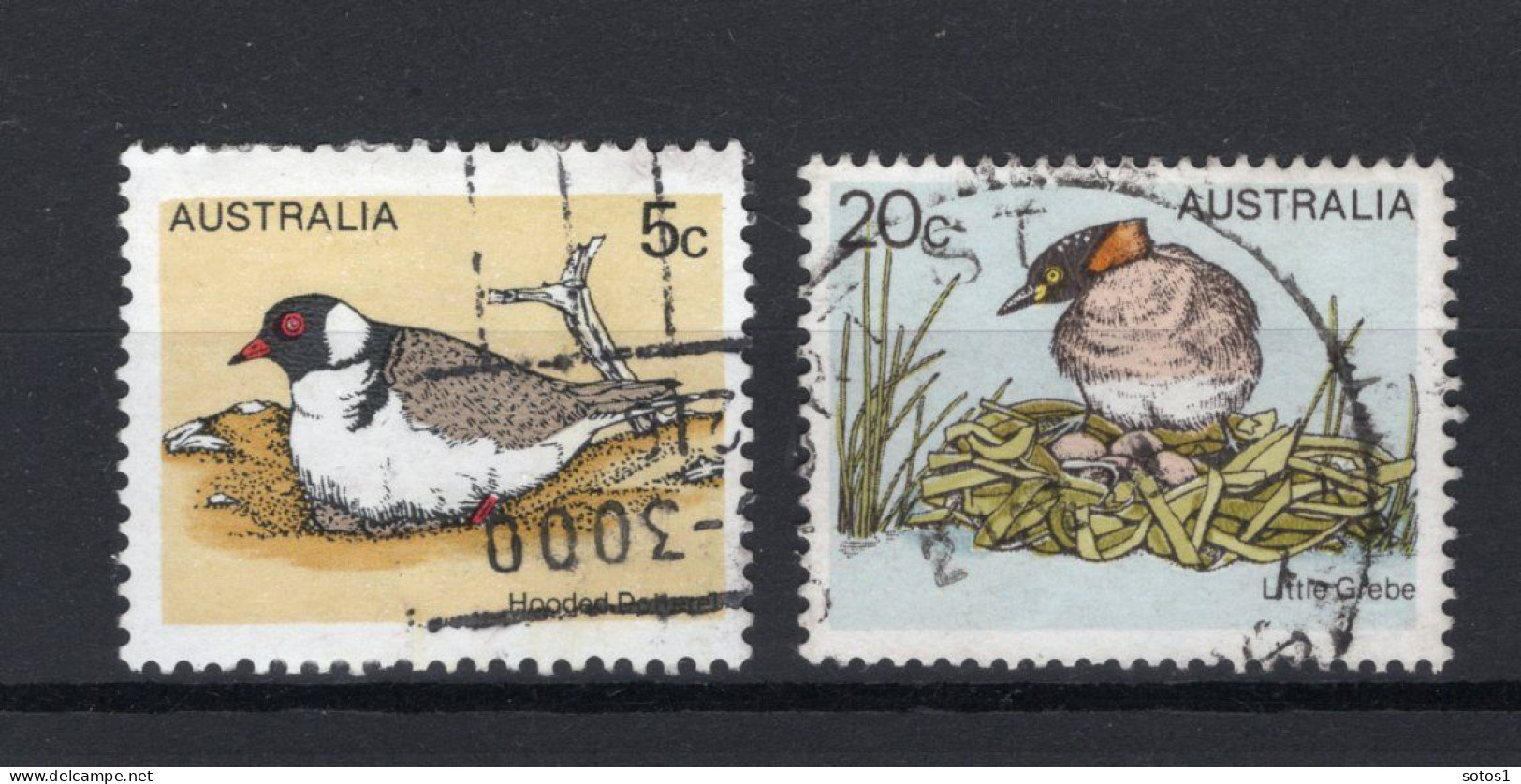 AUSTRALIA Yt. 636/637° Gestempeld 1978 - Used Stamps