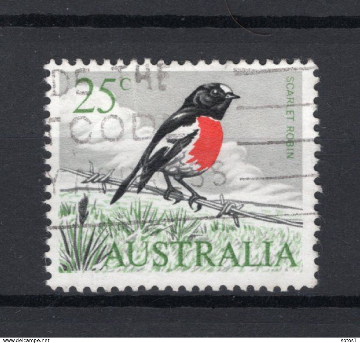 AUSTRALIA Yt. 333° Gestempeld 1966-1970 - Usados
