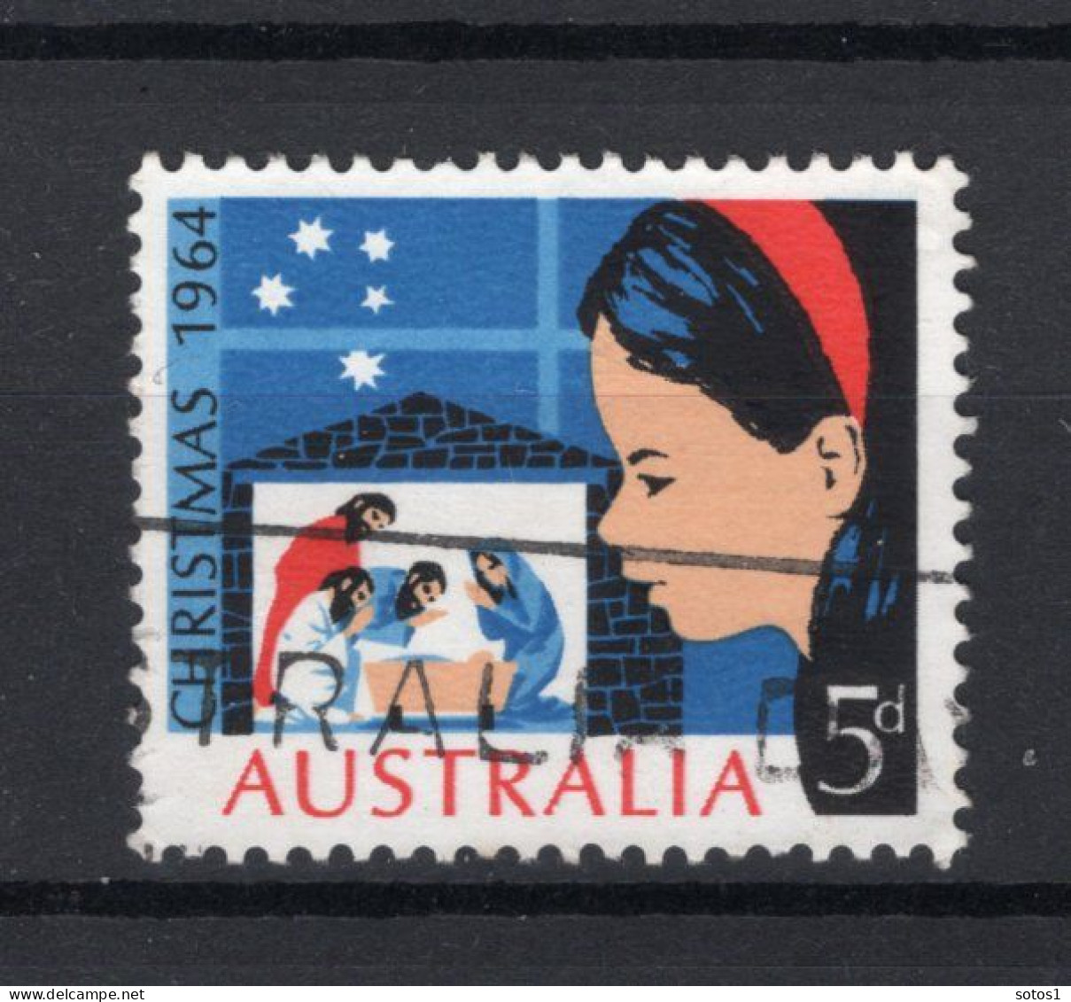 AUSTRALIA Yt. 307° Gestempeld 1964 - Oblitérés