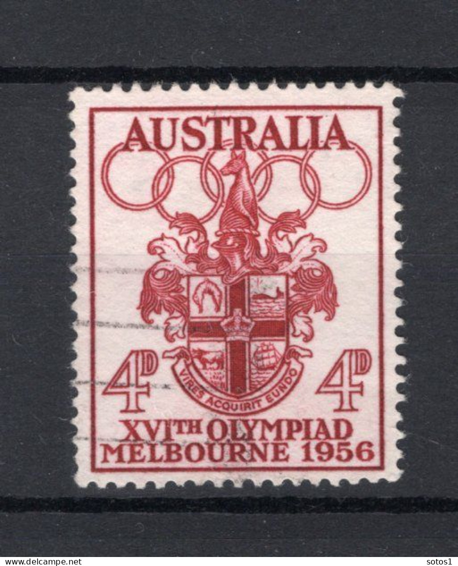 AUSTRALIA Yt. 239° Gestempeld 1957 - Oblitérés