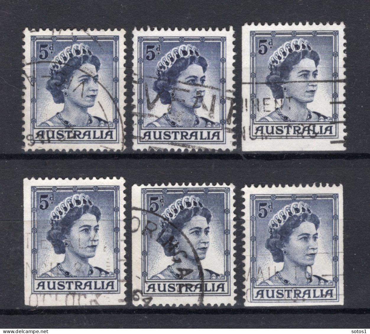 AUSTRALIA Yt. 253° Gestempeld 1959-1962 - Used Stamps