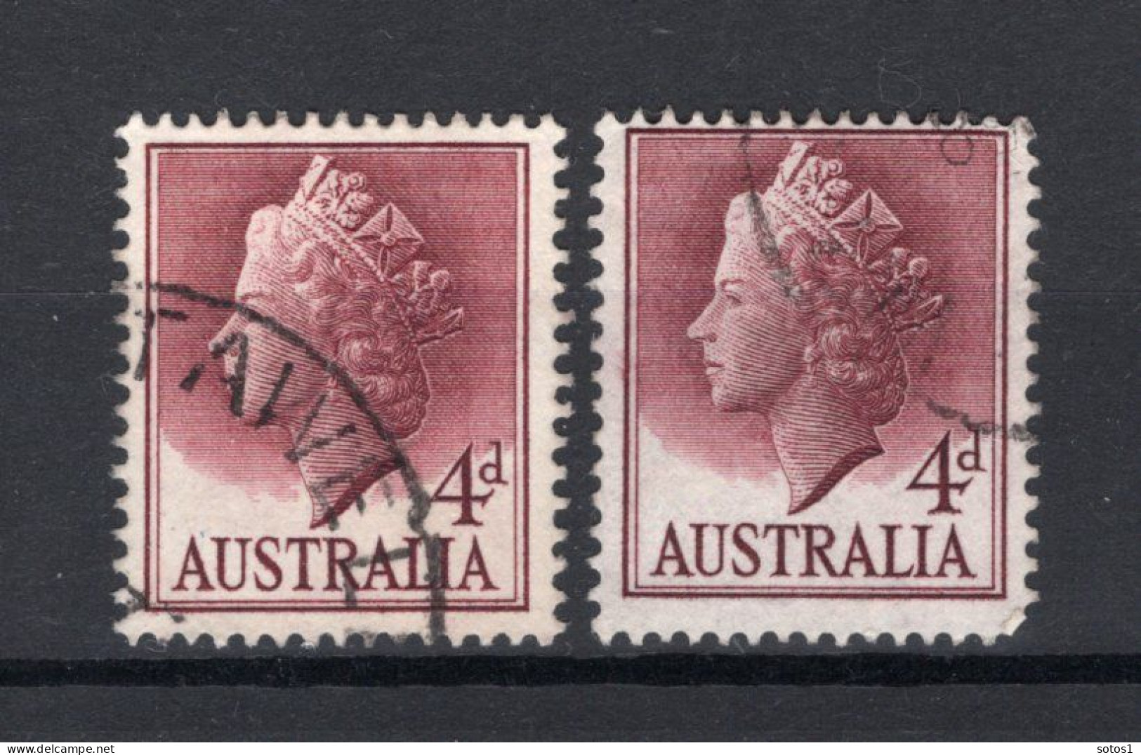 AUSTRALIA Yt. 235° Gestempeld 1957 - Gebruikt