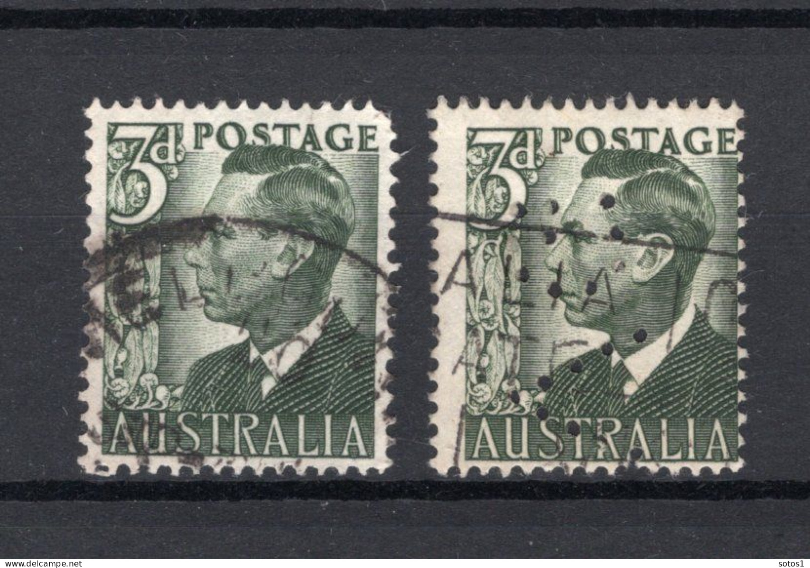 AUSTRALIA Yt. 173C° Gestempeld 1950-1952 - Oblitérés