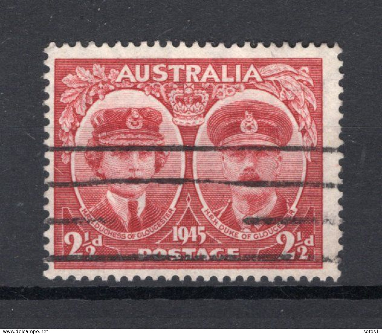 AUSTRALIA Yt. 146° Gestempeld 1945 - Gebruikt