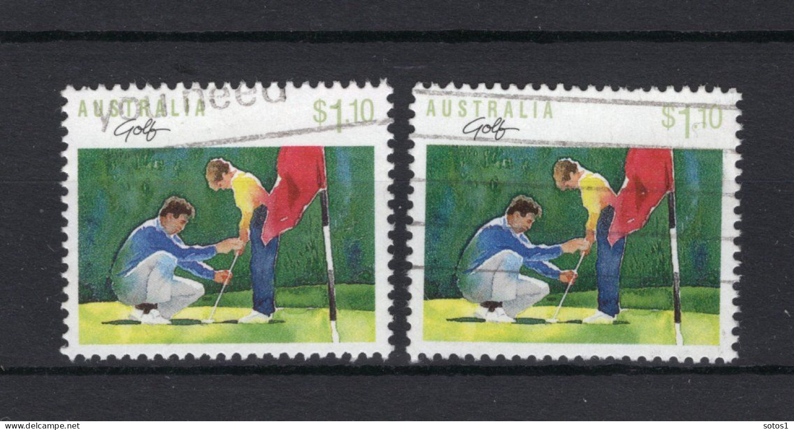 AUSTRALIA Yt. 1106G° Gestempeld 1989 - Used Stamps