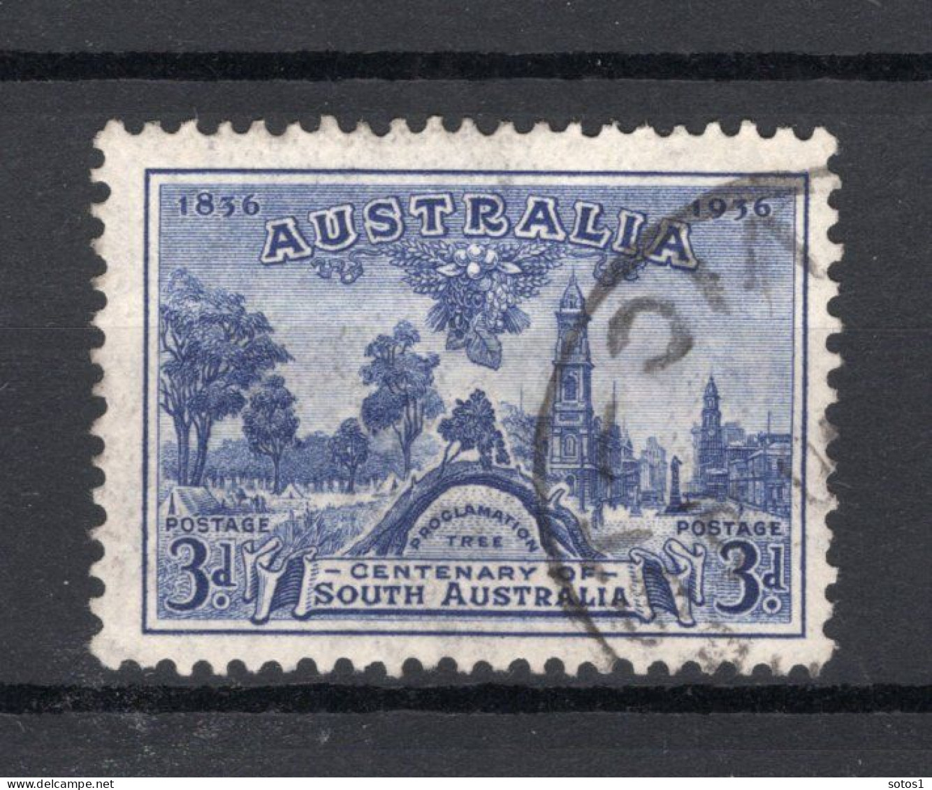 AUSTRALIA Yt. 108° Gestempeld 1936 - Gebraucht