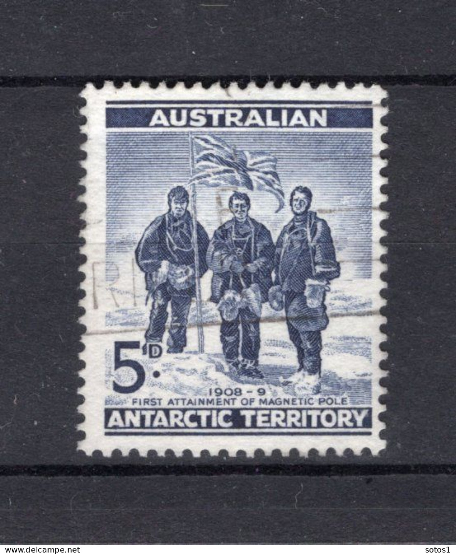 AUSTRALIA ANTARCTIC AAT Yt. 6° Gestempeld 1961 - Oblitérés