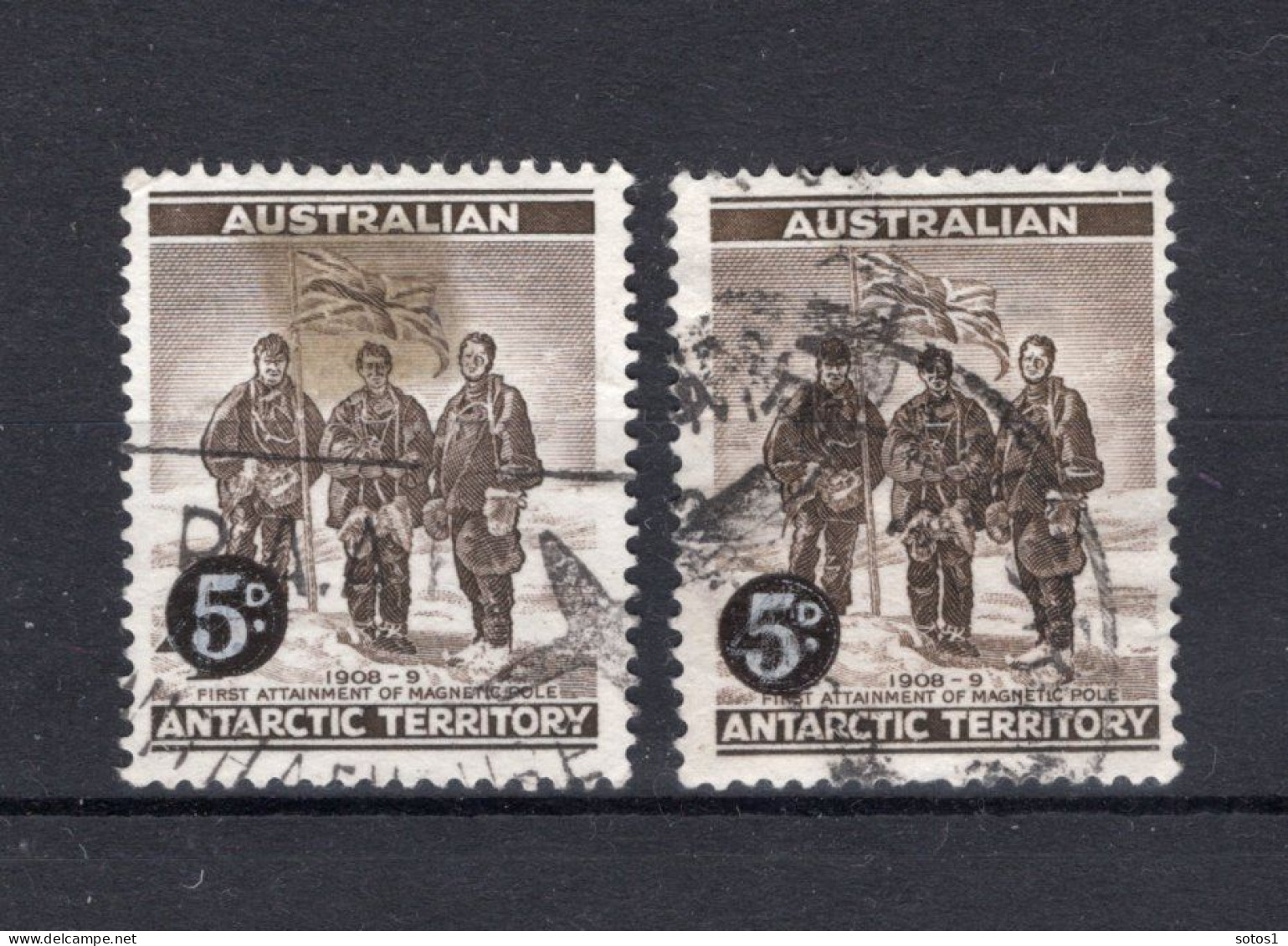 AUSTRALIA ANTARCTIC AAT Yt. 2° Gestempeld 1959 - Used Stamps