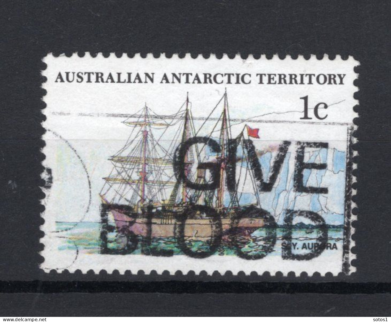 AUSTRALIA ANTARCTIC Yt. 37° Gestempeld 1979-1980 - Oblitérés