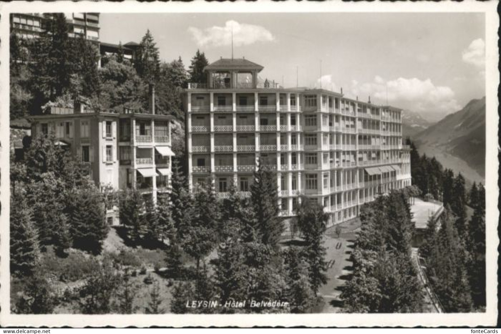 10875507 Leysin Leysin Hotel Belvedere * Leysin - Andere & Zonder Classificatie