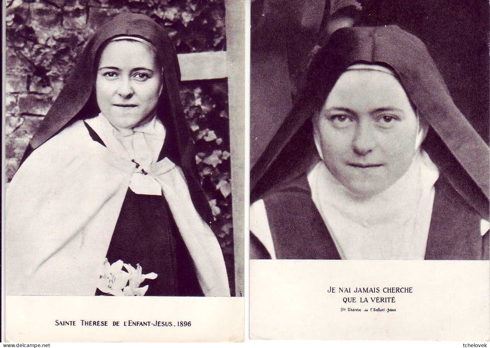 (14). Lisieux. 6 Cp. (4) & Chapelle Ste Therese & Ste Therse X3 - Lisieux