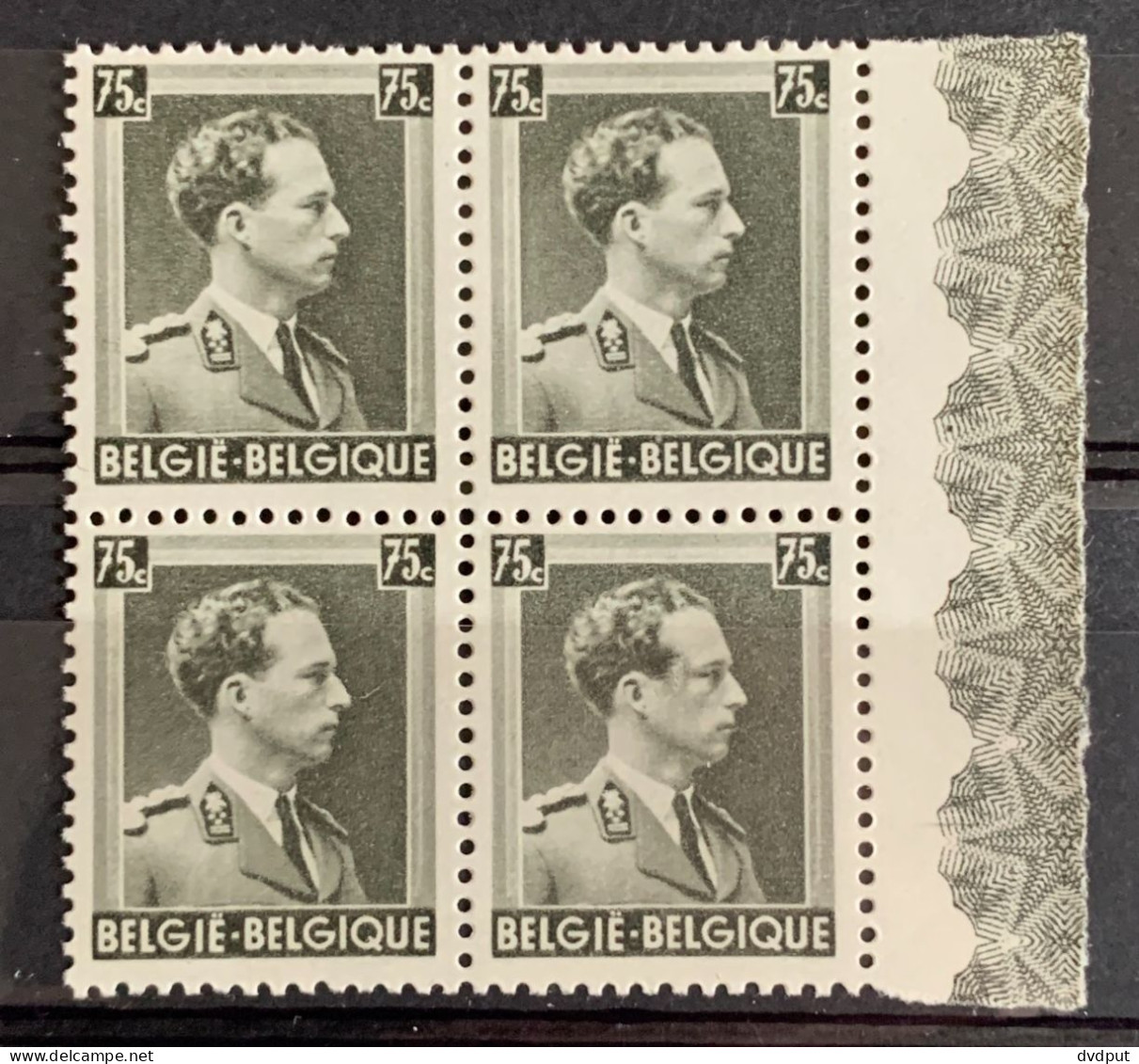 België, 1938, 480-V3, Postfris **, OBP 16€ - 1931-1960