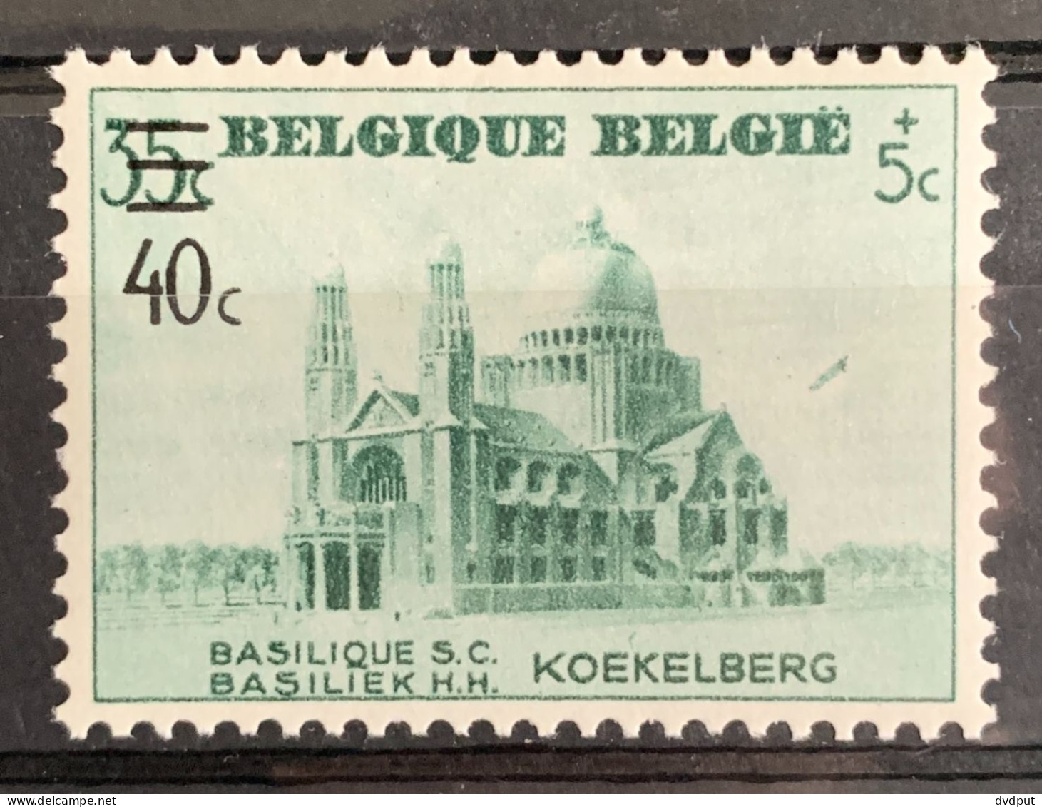 België, 1938, 481-V2, Postfris **, OBP 16€ - 1931-1960