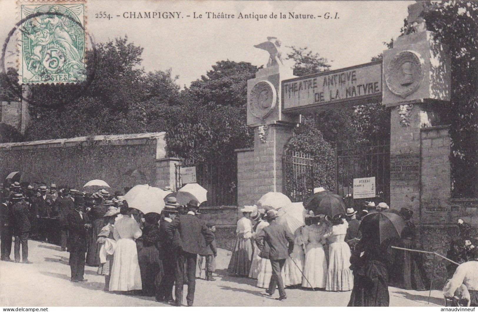 94-CHAMPIGNY LE THEATRE ANTIQUE DE LA NATURE - Champigny Sur Marne