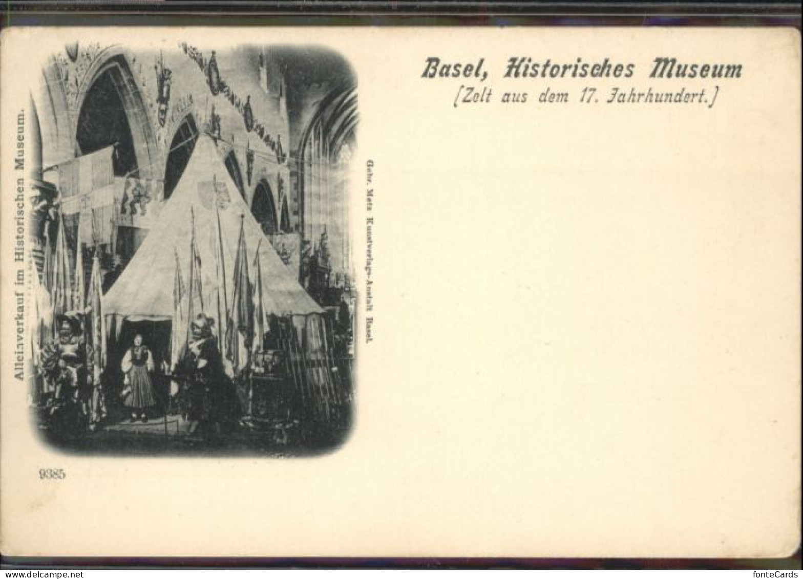 10875455 Basel BS Basel Historisches Museum * Basel BS - Autres & Non Classés