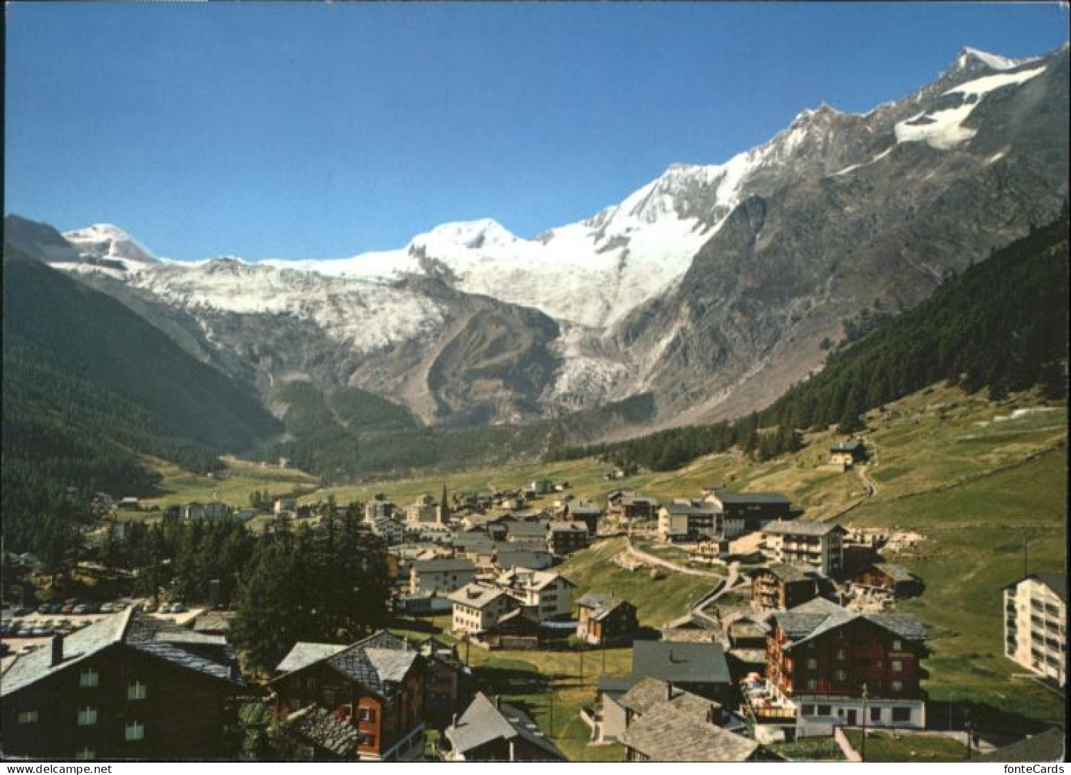 10875450 Saas-Fee Saas-Fee  * Saas-Fee - Other & Unclassified