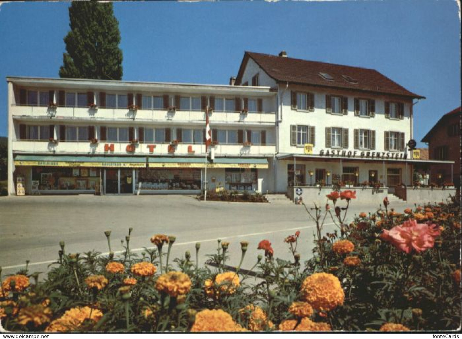 10875448 Stein Rhein Stein Rhein Hotel Gasthof Grenzstein * Stein Am Rhein - Autres & Non Classés