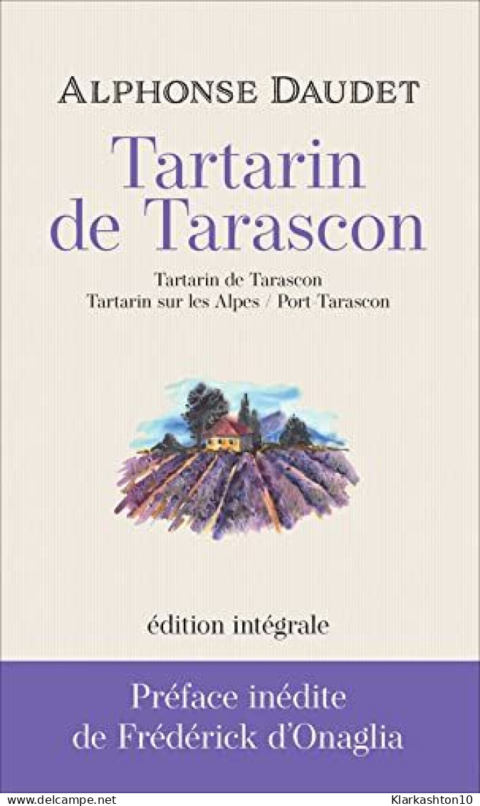 Tartarin De Tarascon - L'intégrale - Other & Unclassified