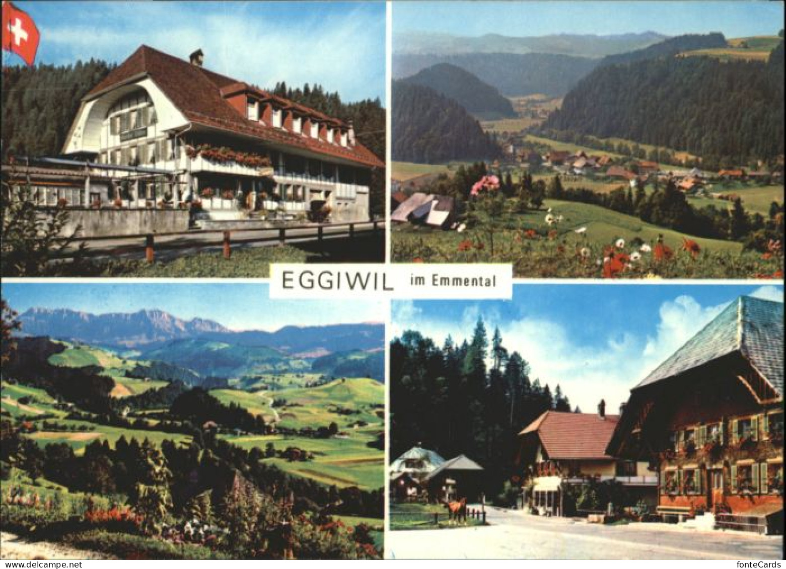 10875407 Eggiwil Eggiwil Gasthof Baeren * Eggiwil - Other & Unclassified